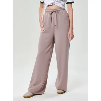 Dámské kalhoty Sinsay - Kalhoty soft touch s příměsí viskózy - béžová - 246FK-80X - 246FK-80X-XXL