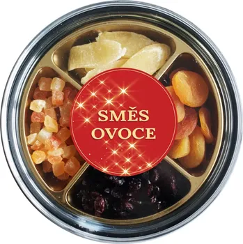 Sušená potravina firemní dárkový koš - 59-450