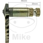 Hřídel startovací páky JMT 46mm/20mm