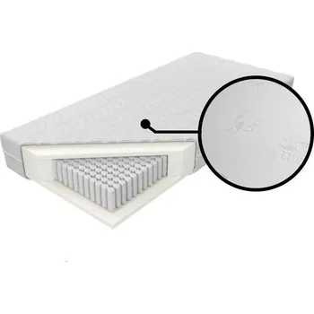 Matrace Matrace do ložnice Venus Multi Pocket LXI 80 - M&K Foam Aloe Vera Lux 80x20 cm