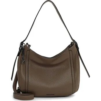 Kabelka Dámská crossbody kabelka Emily & Noah Vaja - taupe