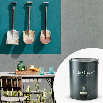 Speciální výtvarná barva Little Greene Barva na omítku na fasádu - 5L - Intelligent Masonry Paint Vyberte odstín:: Tivoli (206)