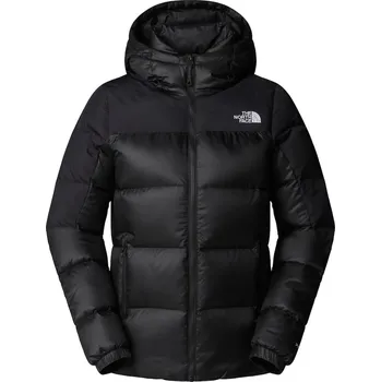 Dámská péřová bunda The North Face W Diablo Down 2.0 Hooded Jacket Velikost: L / Barva: černá