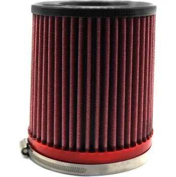 Filtr pro motocykl Dvojitý kuželový vzduchový filtr BMC FBTW130-140C Uhlíkový vrch