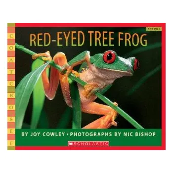 Kniha Red-Eyed Tree Frog (Joy Cowley,Nic Bishop)(Brožovaná)
