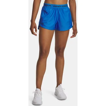 Dámské kraťasy Dámské kraťasy Under Armour Tech Play Up Shorts-BLU 1389882-402 Modrá MD
