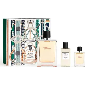 Pánský parfém Hermes Hermes Terre D´ Hermes - P 75 ml + P 12.5 ml + voda po holení 40 ml