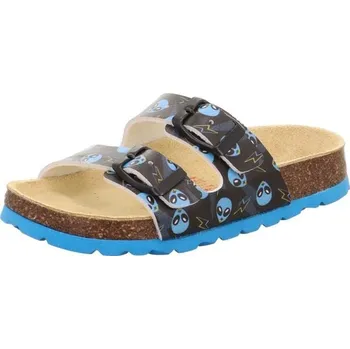Chlapecké pantofle Chlapecké korkové pantofle Superfit FOOTBAD Black/Multicolored 1-800111-0060 - 31
