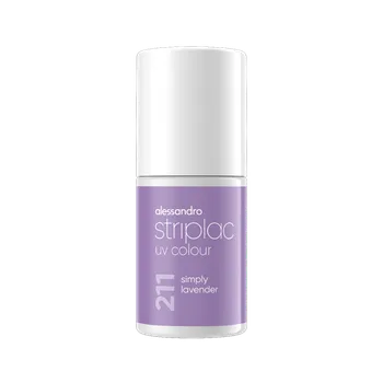 Lak na nehty Striplac UV lak Simply Lavender 6,5 ml
