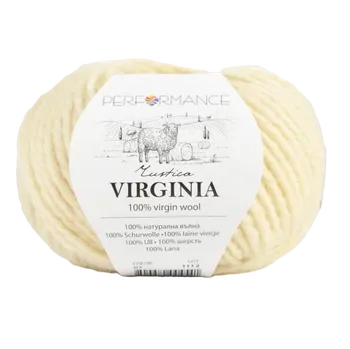 Galanterie Příze Performance Virginia rustica smetanová