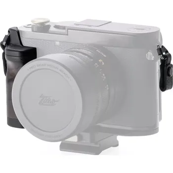 Příslušenství pro videokameru Tilta Mounting Baseplate with Wooden Grip for Leica Q3 - Black