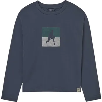 MAYORAL chlapecké tričko DR basket tm.modrá vel. 172 cm