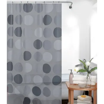 Sprchový závěs wela SPRCHOVÝ ZÁVĚS PEVA RETRO W00067 šířka x výška: 120 x 200