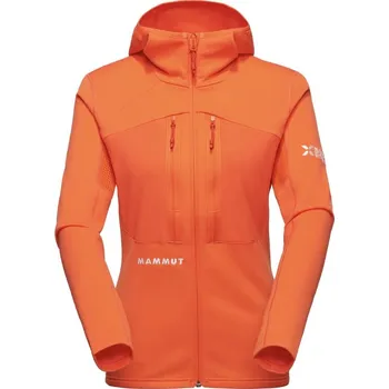 Mammut Mammut Eiger Nordwand Advanced ML Hooded Jacket Women Barva - Velikost: Oranžová - XS