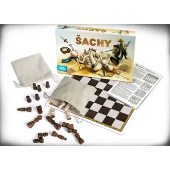 Desková hra Šachová sada Albi