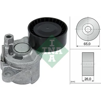 Napínák, žebrovaný klínový řemen Schaeffler INA 534 0688 10