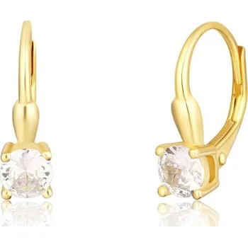 Náušnice Náušnice JVD SVLE1763XH2GO05 stříbrné