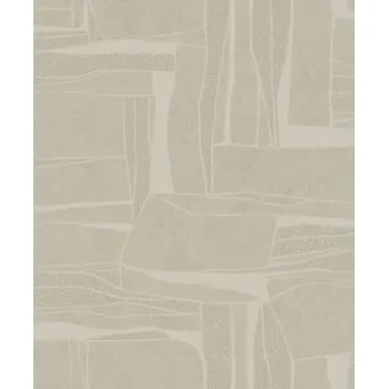 Tapeta Vliesová tapeta na zeď, hnědo-béžová, kámen, 34648, Terra, Marburg