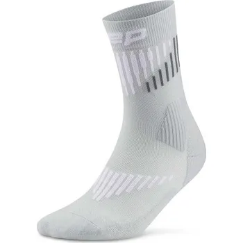 Dámské ponožky Cep ponožky Merino 3.0 grey-white II