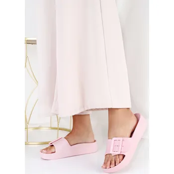 Dámské pantofle ADCZ Růžové gumové pantofle 18590PI Velikost: 36