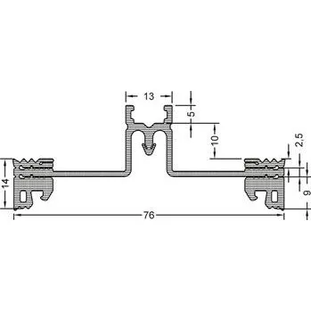 GUTMANN těsnění zástrče GF80 R-E2, délka cívky 30 m, plast APTK černý