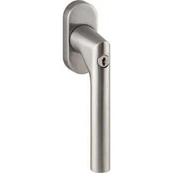 Okenní klika ECO okenní klika FO-310 A, uzamykatelná, nerez mat