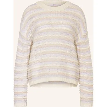 Dámský svetr Riani Dámský Svetr S Alpakou, režná / tmavě modrá / béžová, 42