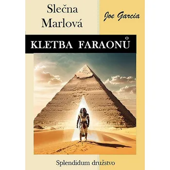 Kniha Kletba faraonů: Slečna Marlová Ekniha