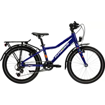 Dětské kolo Dětské kolo KROSS LEVEL MINI 3.0 EQ 20", model 2025, barva námořnicky modrá