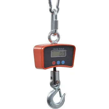 Kuchyňská váha Verk 17144 Elektronická závěsná váha, 500 kg Oranžová