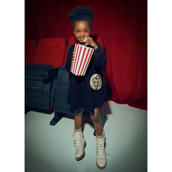 Dívčí šaty Dívčí šaty Mayoral 4926/54 s kabelkou - 110