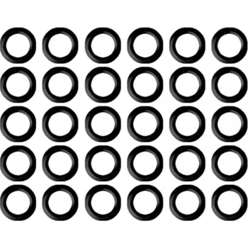 Příslušenství pro šipky Bull's O Ring - gumičky - 9 ks