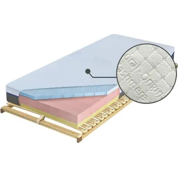 Matrace Matrace Czwarty Etap Blue 140 - M&K Foam Kašmír (npik) 140x20 cm