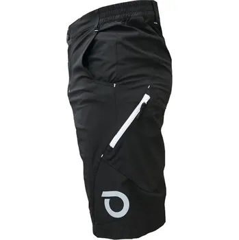 Dámské kraťasy BRIKO - Kraťasy dámské MTB černé XL