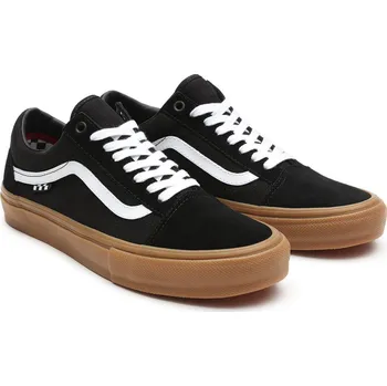 Pánské tenisky Boty Vans SKATE OLD SKOOL Black/Gum velikost 37.0