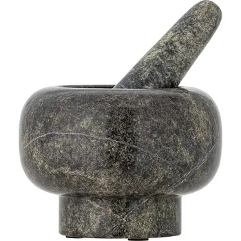 Hmoždíř Bloomingville, Hmoždíř s tloučkem Arazo, zeleno-černý - Formadore