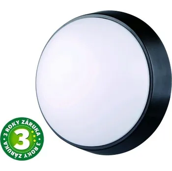 Venkovní osvětlení Prémiové LED venkovní osvětlení Titania-R do mokrého provozu IP54 14W 1400lm denní, černé