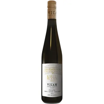 Víno Vican Pálava Edice Karel Roden Výběr z hroznů 2024