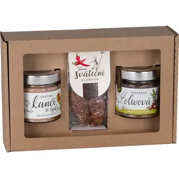 Dárkový potravinový koš dárkový koš s firemním potiskem - 45-900343-00