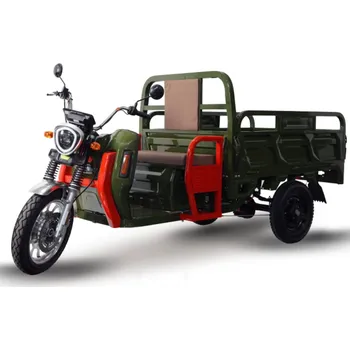 Elektrotříkolka Gelis Elektrická nákladní tříkolka RIDER C09 45 Ah/60 km 2000 W