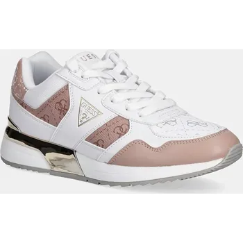 Dámské tenisky Tenisky Guess MICKAY dámské, růžová barva, FLFMIC ELE12 FLFMIC.ELE12.BLUSH 03X, EUR 40