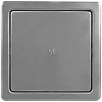 Revizní dvířka HACO Vanová dvířka 150x150 nerez