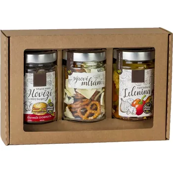 Dárkový potravinový koš dárkový koš s firemním potiskem - 45-900358