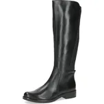 Dámské kožené kozačky CAPRICE 9-25523/41 černé černá 4