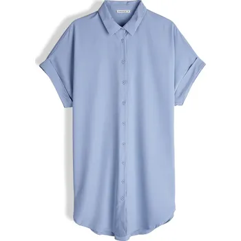 Dámské oblečení GATE Prodloužená košile 36 225-0868/7214