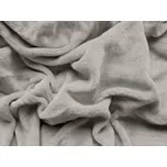 Prostěradlo mikroplyš SOFT 90x200 cm světle šedé
