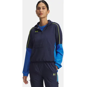 Dámská casual bunda Dámská bunda Under Armour UA W Challenger Anorak-BLU 6004075-403 Modrá SM