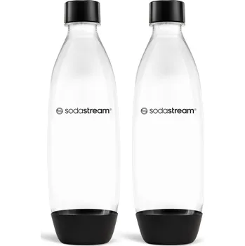 Příslušenství pro výrobník sody SodaStream FUSE 2x 1 l Black
