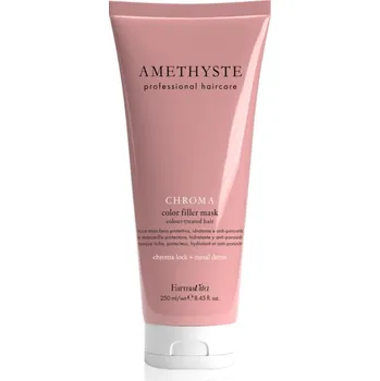 Vlasová regenerace FarmaVita Amethyste Chroma výživná regenerační maska pro barvené vlasy 250 ml