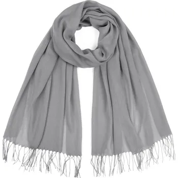 Šála Šál Samadi - světlešedý